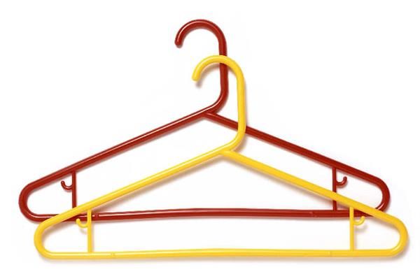 Plastic hanger